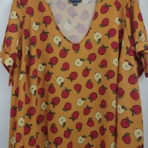 Modcloth 4x Apple Top